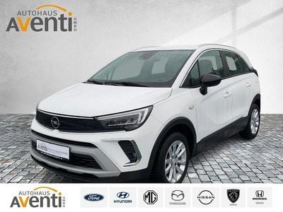 Gebraucht Opel Crossland X Elegance 110 PS (80 kW) 2022 Weiß SUV