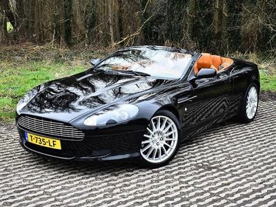 Gebraucht Aston Martin DB9 457 PS (336 kW) 2006 Schwarz Cabrio