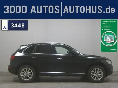 Second-hand Audi Q5 Advanced 190 CP (139 kW) 2015 Negru SUV
