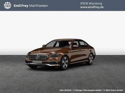Gebraucht Mercedes E300 AMG 313 PS (230 kW) 2025 Samtbraun metallic Limousine