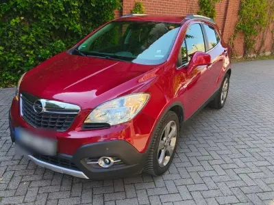 Gebraucht Opel Mokka 140 PS (102 kW) 2014 Rot SUV