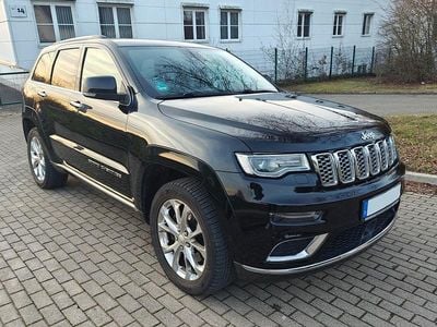 Schwarz Gebraucht 2019 Jeep Grand Cherokee Summit SUV | 30.990 € (Teuer)