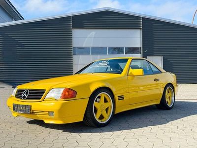 Gebraucht Mercedes SL300 231 PS (169 kW) 1993 Kardinalgelb Cabrio