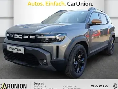 Ny Dacia Duster Extreme 122 HK (89 kW) 2026 Grå SUV