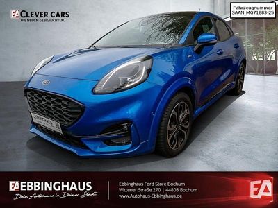 Gebraucht Ford Puma ST-Line 125 PS (91 kW) 2021 Blau SUV