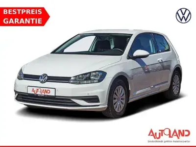Second-hand VW Golf VII Comfortline 86 CP (63 kW) 2018 Alb Berlinǎ