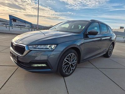 Gebraucht Skoda Octavia Clever 110 PS (80 kW) 2021 Grau Kombi