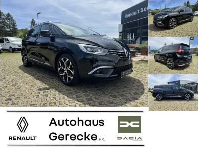 Gebraucht Renault Grand Scénic IV Intens 140 PS (102 kW) 2021 Schwarz Van / Kleinbus