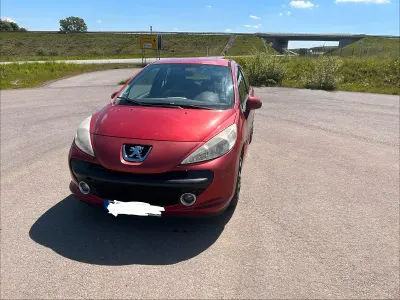 Occasion Peugeot 207 90 PK (66 kW) 2008 Rood Hatchback