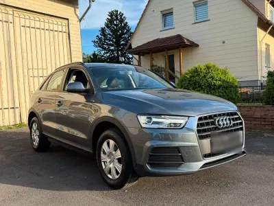 Gebraucht Audi Q3 150 PS (110 kW) 2016 Grau SUV