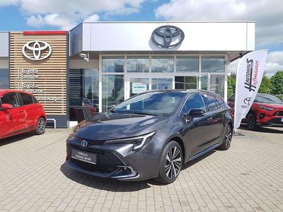 Dynamicgrau Gebraucht 2025 Toyota Corolla Kombi | 38.330 € (Teuer)
