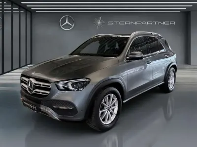 Używany Mercedes GLE350 320 KM (235 kW) 2021 Szary SUV