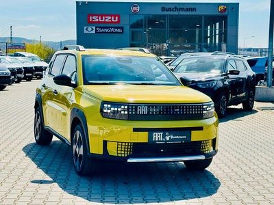 Gebraucht Fiat Grande Panda La Prima 83 kW (113 PS) 2025 Gelb Kleinwagen