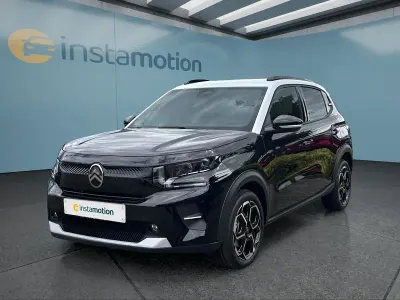 Neu Citroën C3 101 PS (74 kW) 2026 Schwarz SUV