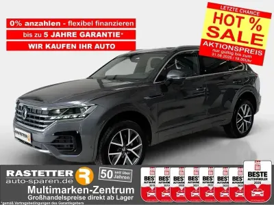 Gebraucht VW Touareg R-line 286 PS (210 kW) 2023 Siliziumgrau metallic SUV