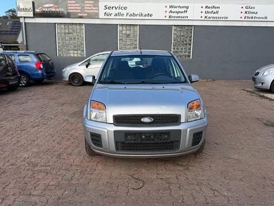 Second-hand Ford Fusion 68 CP (50 kW) 2009 Argintiu Hatchback