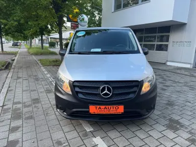 Gebraucht Mercedes Vito 114 PS (83 kW) 2016 Silber Van