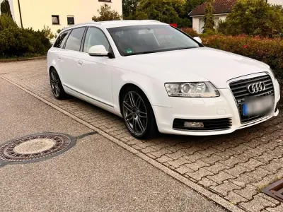 Gebraucht Audi A6 190 PS (139 kW) 2011 Weiß Kombi