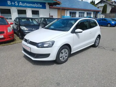 Gebraucht VW Polo Trendline 69 PS (50 kW) 2013 Weiß Kleinwagen