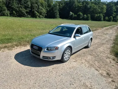 Gebraucht Audi A4 102 PS (75 kW) 2005 Silber Kombi