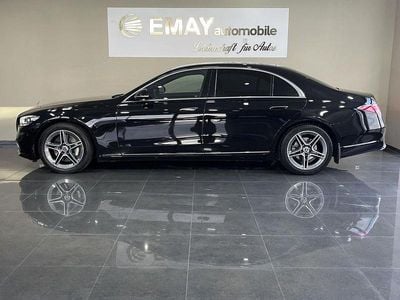 Gebraucht Mercedes S450 367 PS (269 kW) 2024 Obsidianschwarz  metalliclack Limousine