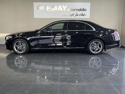 Obsidianschwarz metalliclack Gebraucht 2024 Mercedes S450 Limousine | 84.989 €