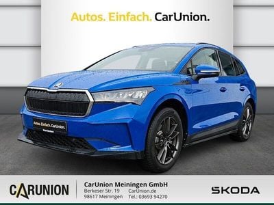 Gebraucht Skoda Enyaq iV Suite 131 kW (179 PS) 2023 Energyblau SUV