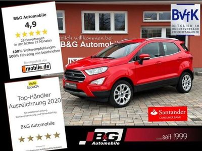 gebraucht Ford Ecosport Titanium*Garantie*Teilleder*SItzheizung*