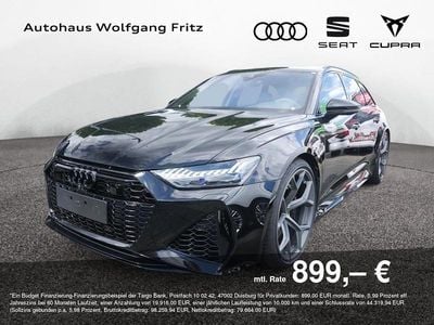 Gebraucht Audi RS6 Performance 630 PS (463 kW) 2023 Schwarz Kombi