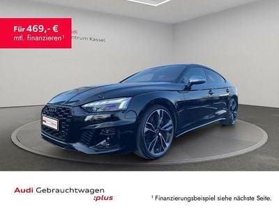 Gebraucht Audi S5 Sportback Ambiente 341 PS (250 kW) 2023 Mythosschwarz metallic Kleinwagen