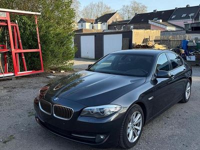 Brugt BMW 523 204 HK (150 kW) 2010 Grå Sedan