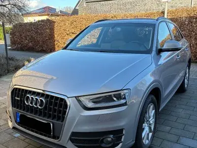 Second-hand Audi Q3 Ambiente 140 CP (102 kW) 2014 Argintiu SUV