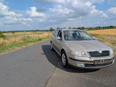 Gebraucht Skoda Octavia 116 PS (85 kW) 2005 Gold Kombi