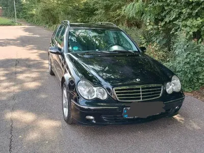 Gebraucht Mercedes C200 Avantgarde 163 PS (119 kW) 2006 Schwarz Kombi