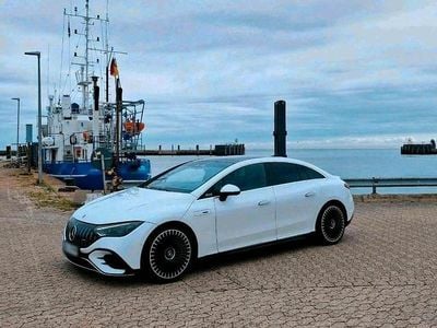 Gebraucht Mercedes EQE AMG 43 AMG 350 kW (476 PS) 2022 Weiß Limousine