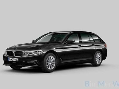 Usata BMW 530 Sport Line 252 CV (185 kW) 2018 Nero Berlina