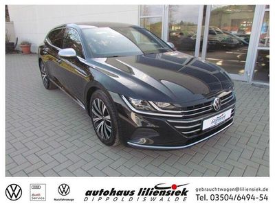 Gebraucht VW Arteon Elegance 150 PS (110 kW) 2022 Schwarz Coupé