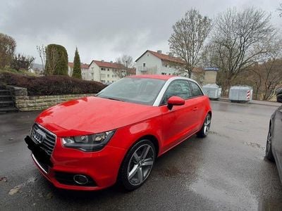 Gebraucht Audi A1 S-Line 122 PS (89 kW) 2011 Rot Kleinwagen
