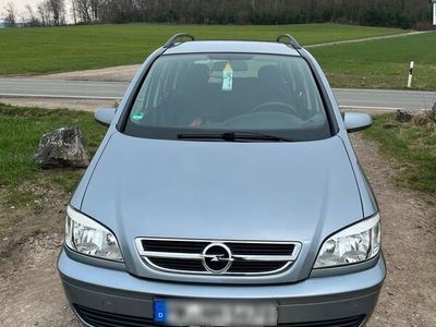 gebraucht Opel Zafira a 1,6 l 101 PS