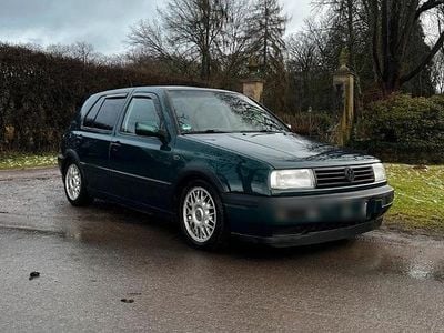 Usata VW Golf III GT 90 CV (66 kW) 1996 Verde Berlina