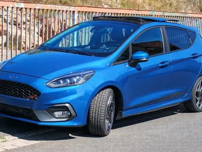 Gebraucht Ford Fiesta ST 200 PS (147 kW) 2019 Blau Kleinwagen