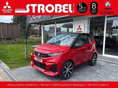 Nuova Aixam City GTO 2026 Rosso Berlina