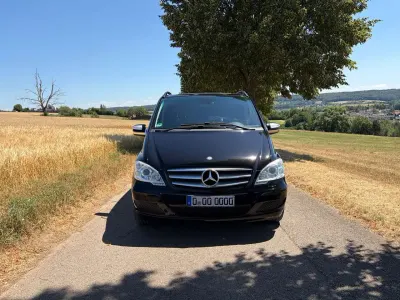 Gebraucht Mercedes Viano Avantgarde Edition 224 PS (164 kW) 2011 Schwarz Van / Kleinbus
