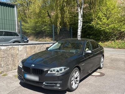 Gebraucht BMW 535 Luxury Line 327 PS (240 kW) 2015 Schwarz Limousine