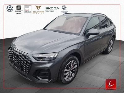 Silber Gebraucht 2024 Audi Q5 Sportback S-Line SUV | 51.790 € (Fairer Preis)