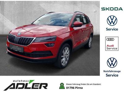 gebraucht Skoda Karoq Style 2.0 TDI DSG 4x4 Navi Spurwechsel Spurhalte