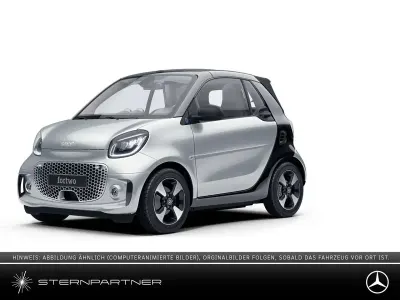 Gebraucht Smart ForTwo Electric Drive Exclusive 60 kW (82 PS) 2024 Silber Cabrio