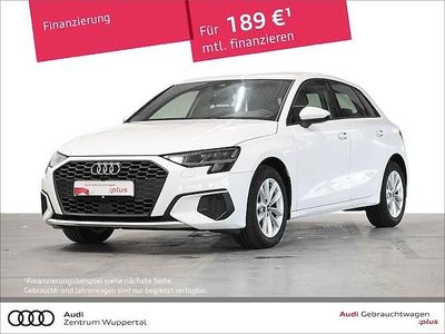 Usata Audi A3 110 CV (80 kW) 2023 Bianco Berlina