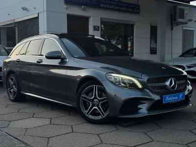 Gebraucht Mercedes C180 AMG 156 PS (114 kW) 2020 Grau Kombi