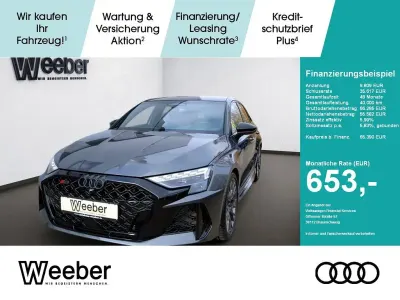 Używany Audi RS3 Sportback Sport 400 KM (294 kW) 2026 Szary Hatchback